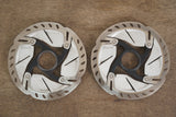 (2) 160mm Shimano Ultegra SM-RT800-S Center Lock Disc Brake Rotors RT 800