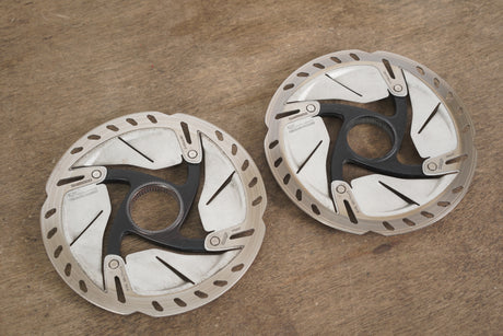 (2) 160mm Shimano Ultegra SM-RT800-S Center Lock Disc Brake Rotors RT 800