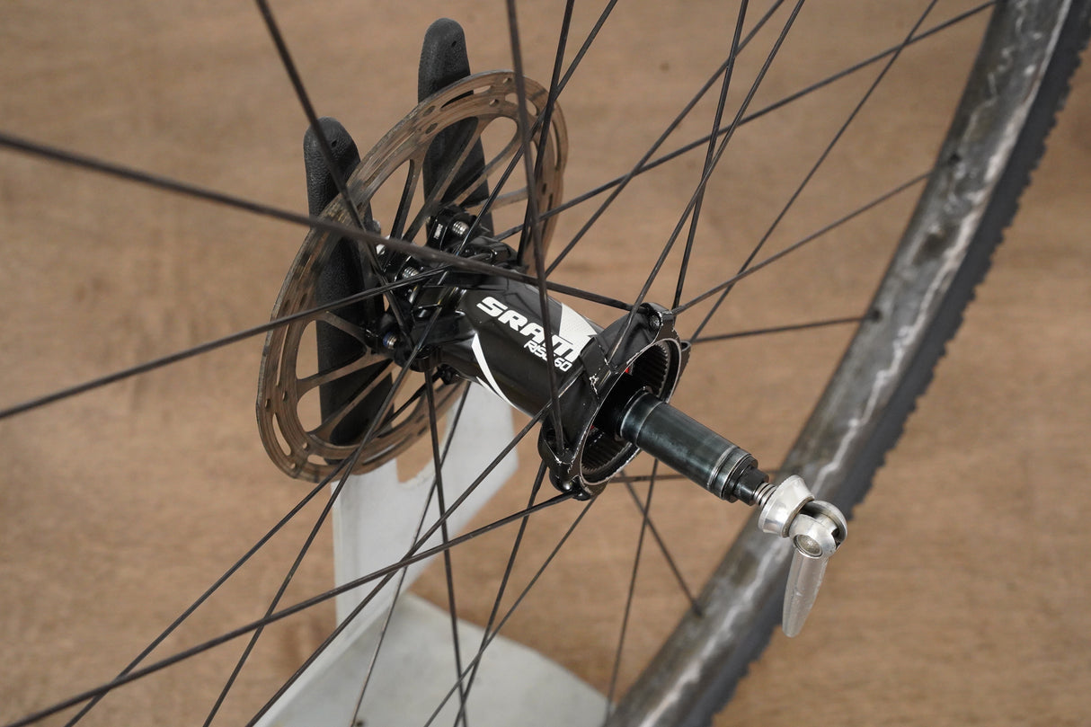 SRAM Rise 60 Carbon Clincher Disc Brake Wheelset