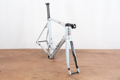 53cm Basso Diamante Carbon Disc Brake Road Frameset