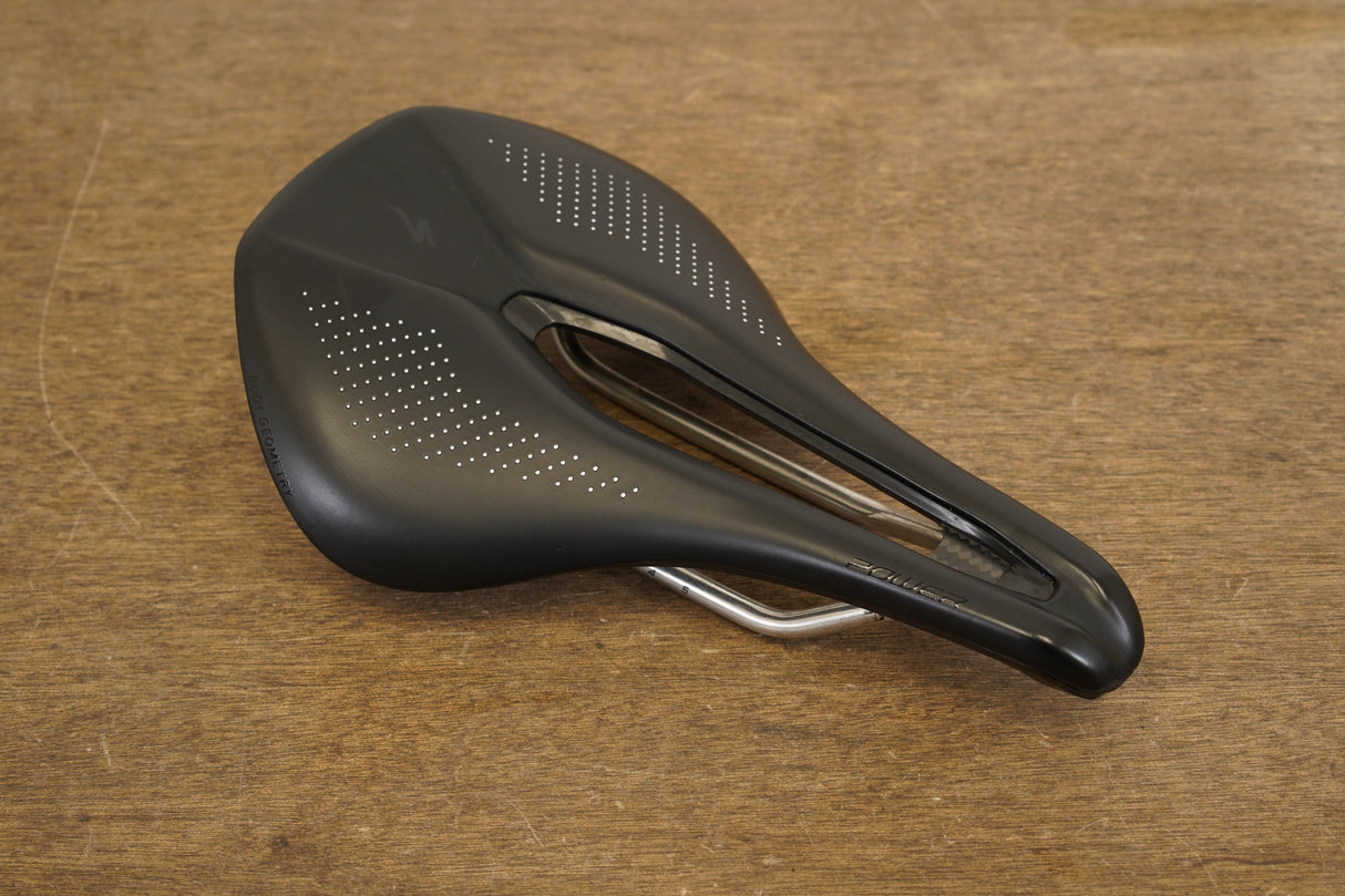 143mm Specialized Power Pro Titanium Rail Carbon Road Saddle 205g
