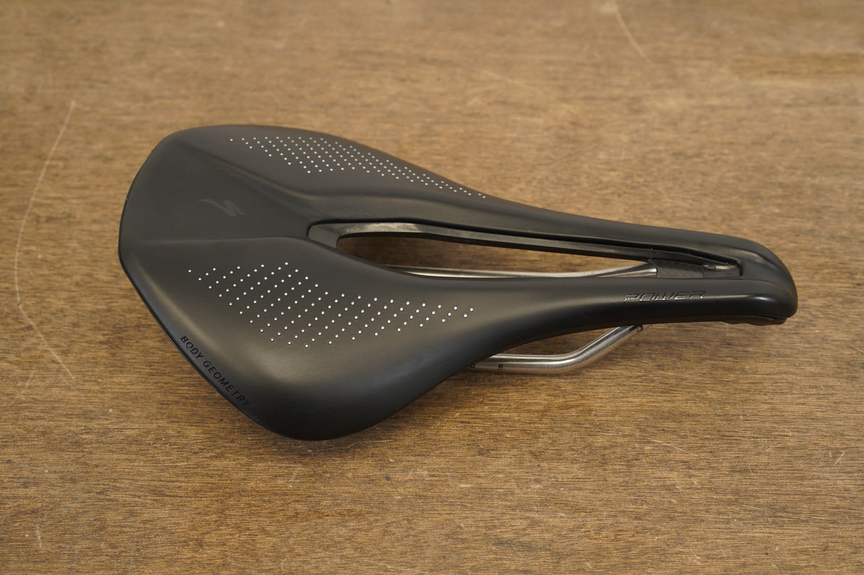 143mm Specialized Power Pro Titanium Rail Carbon Road Saddle 205g