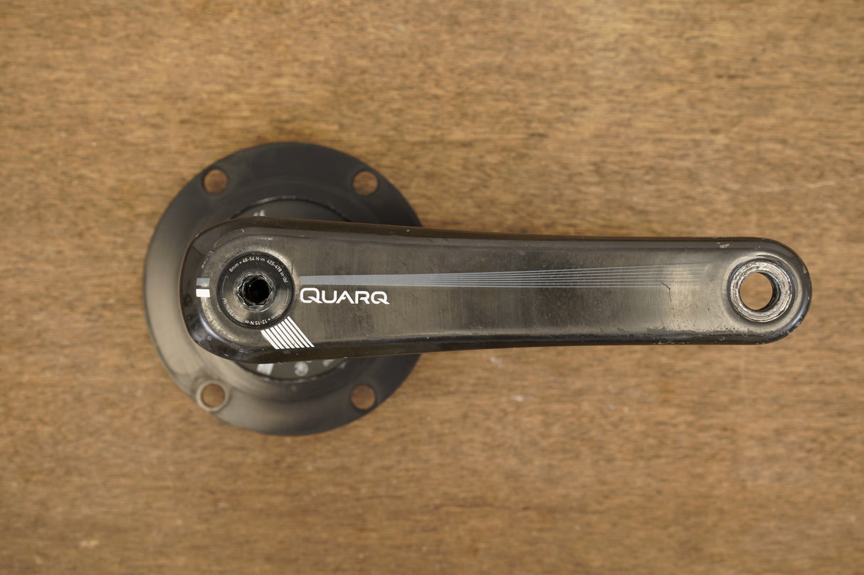 172.5mm GXP Quarq DFour Power Meter Carbon Road Crank Arms