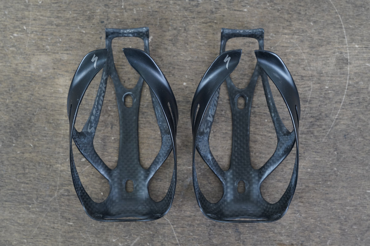 (2) Specialized S-WORKS Rib Cage III Carbon Water Bottle Cages 42g