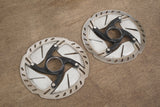 (2) 160mm Shimano Ultegra SM-RT800-S Center Lock Disc Brake Rotors RT 800