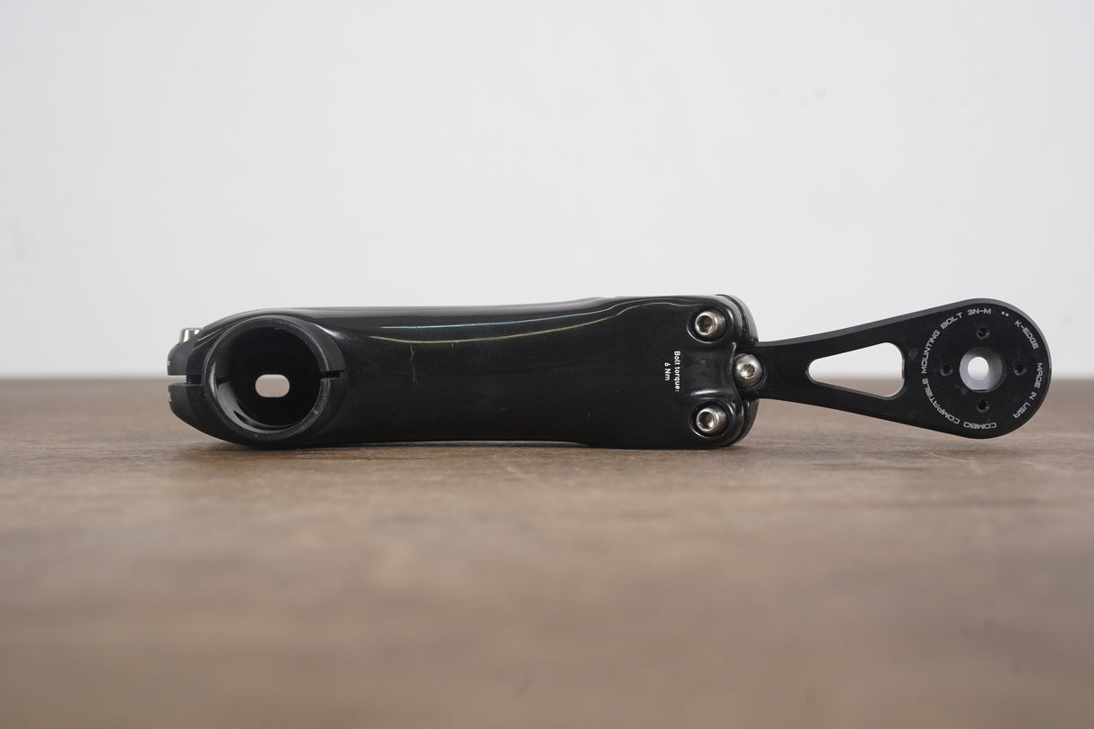 ENVE SES 110mm -7/-12 Degree Carbon Aero Road Stem + Mount 206g