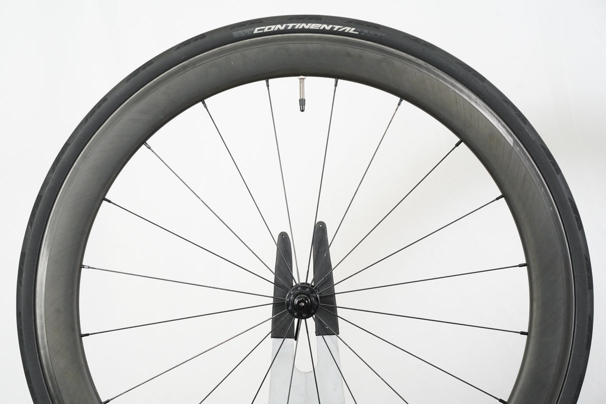 Carbon Clincher Rim Brake Wheelset Shimano/SRAM 11 Speed