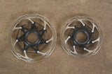 (2) 160mm/140mm SRAM CenterLine CLX Center Lock Disc Brake Rotors