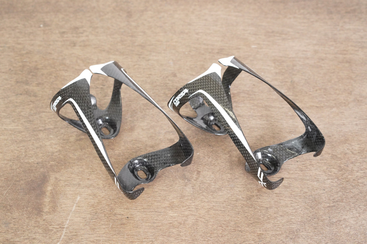 (2) Forte Corsa Carbon Water Bottle Cages 54g