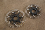 (2) 160mm/140mm SRAM CenterLine CLX Center Lock Disc Brake Rotors