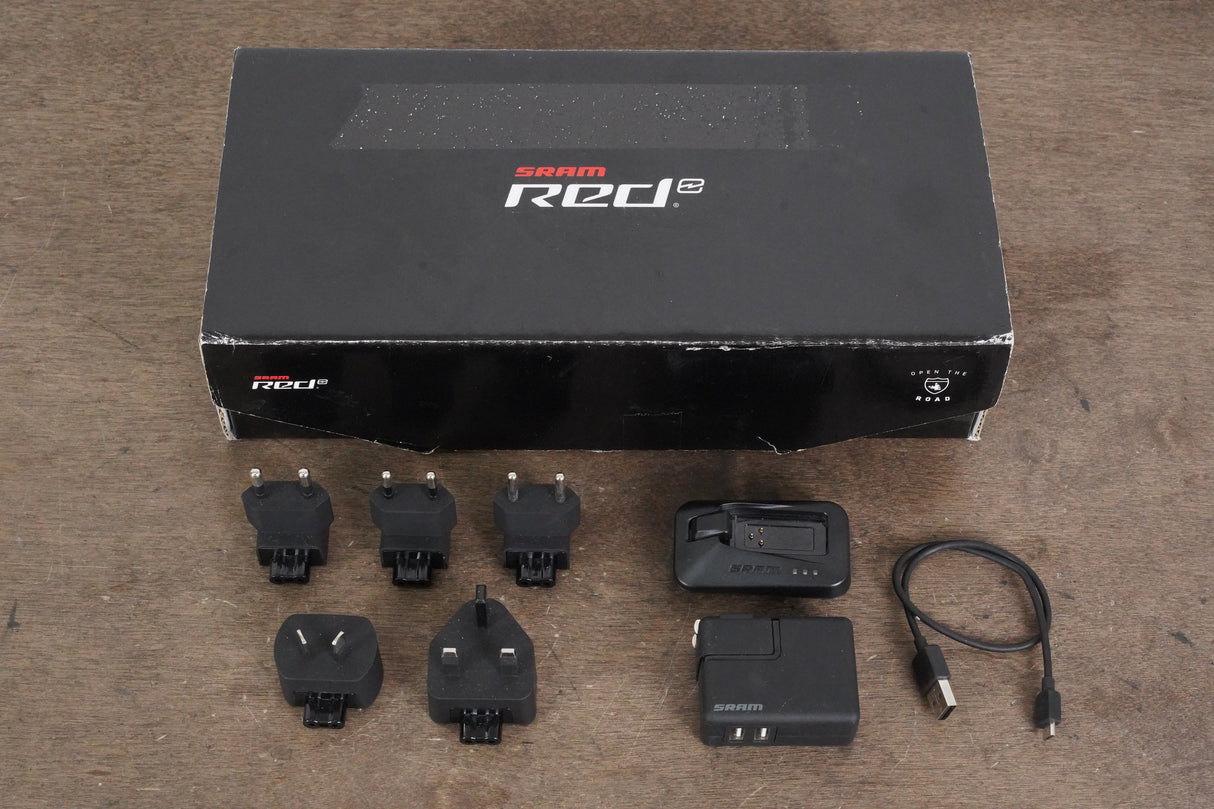 SRAM eTap PowerPack International Adapters Battery Charger Kit