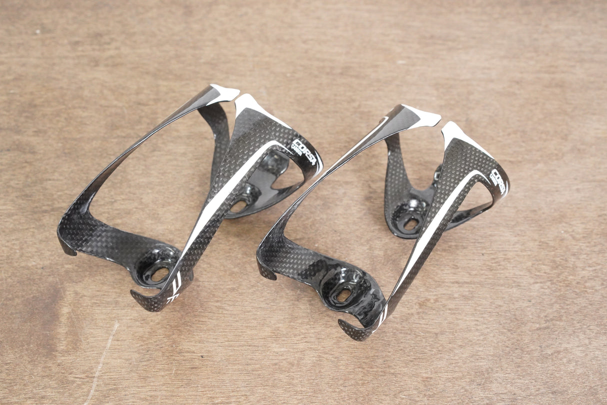 (2) Forte Corsa Carbon Water Bottle Cages 54g