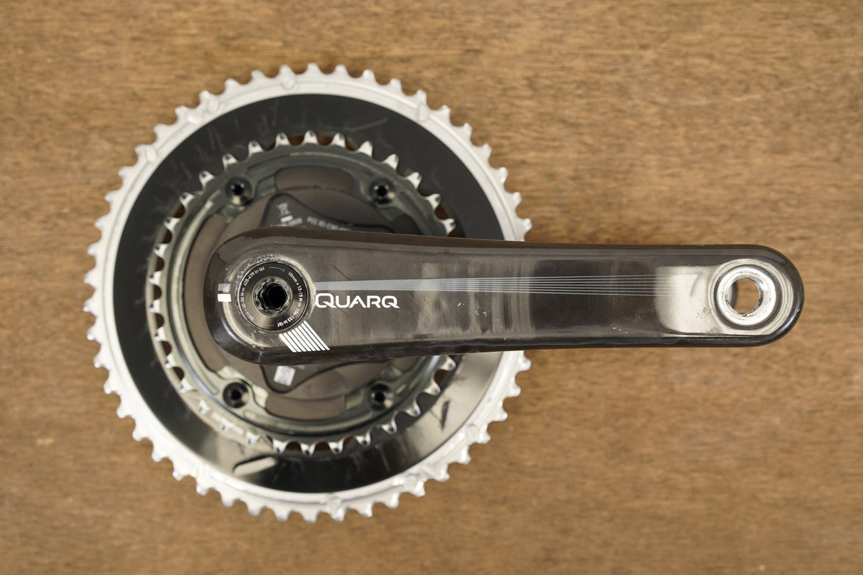 170mm 50/34T GXP Quarq Elsa FC-9000 11 Speed Power Meter Road Crankset
