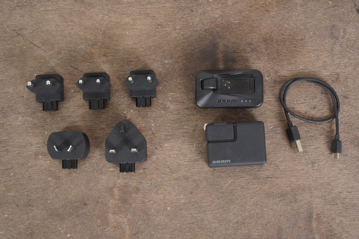 SRAM eTap PowerPack International Adapters Battery Charger Kit