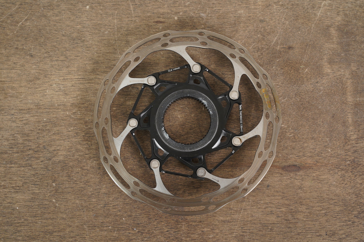 (2) 160mm/140mm SRAM CenterLine CLX Center Lock Disc Brake Rotors