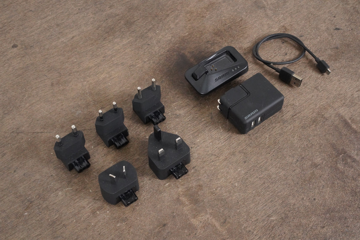 SRAM eTap PowerPack International Adapters Battery Charger Kit