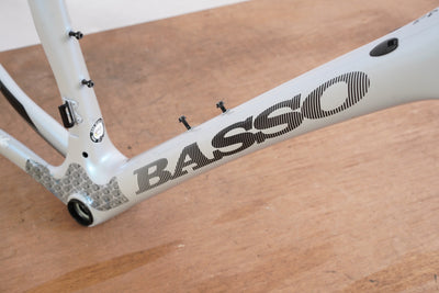 53cm Basso Diamante Carbon Disc Brake Road Frameset