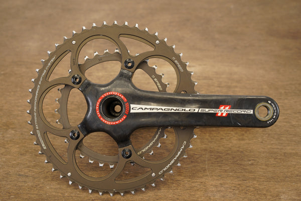 170mm 50/34T Campagnolo Super Record Titanium 11 Speed Carbon