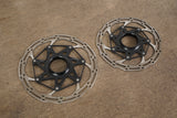 (2) 160mm/140mm SRAM CenterLine CLX Center Lock Disc Brake Rotors