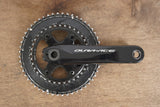 172.5mm 52/36T Shimano Dura-Ace FC-R9100 11 Speed Crankset 9100