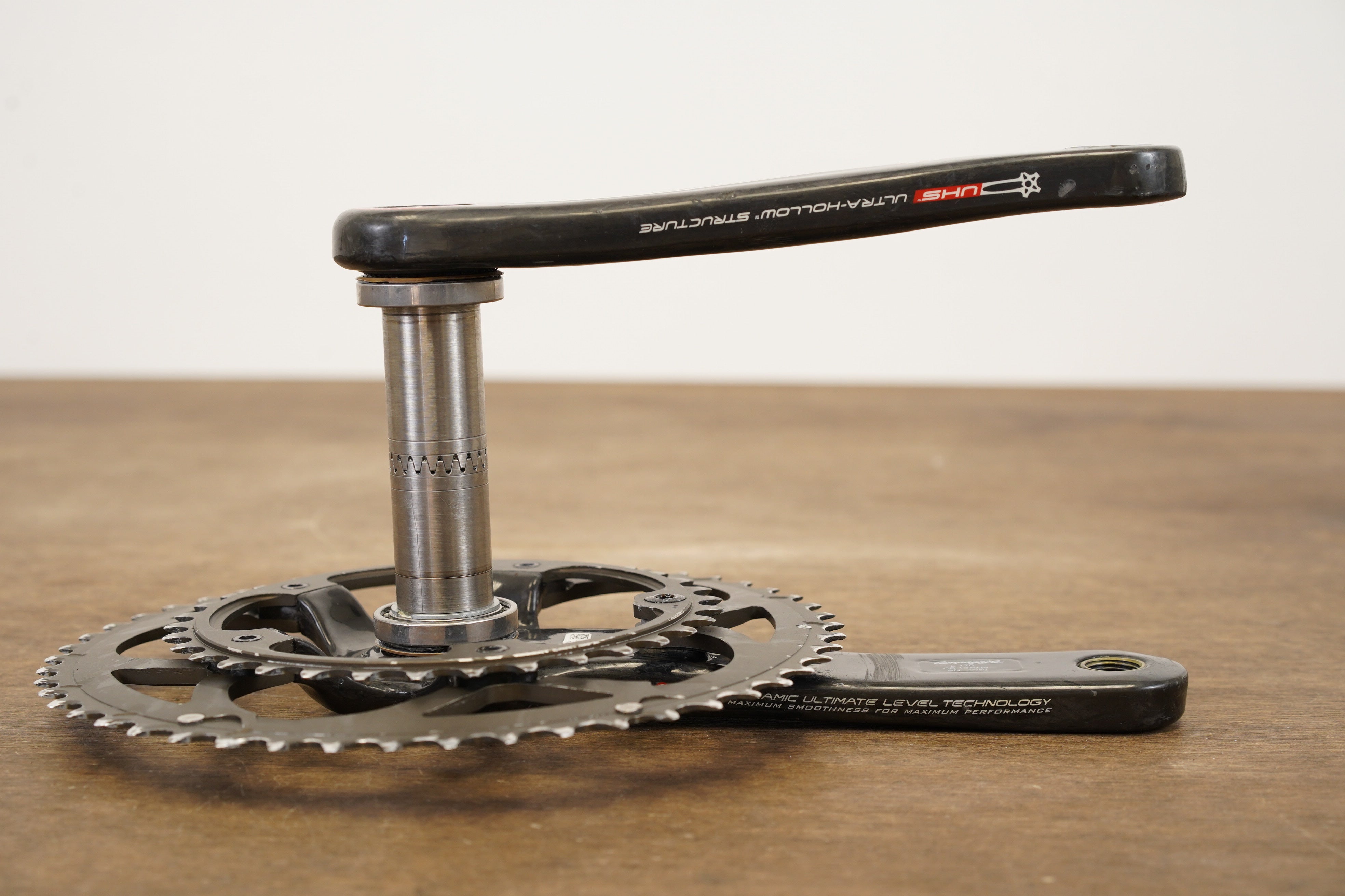 170mm 50/34T Campagnolo Super Record Titanium 11 Speed Carbon