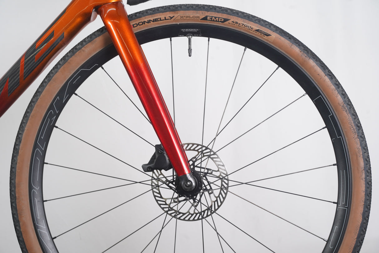 *Demo* M (Medium) Time Alpe d’Huez X 45 Ekar 1x HED Carbon Disc Gravel Bike