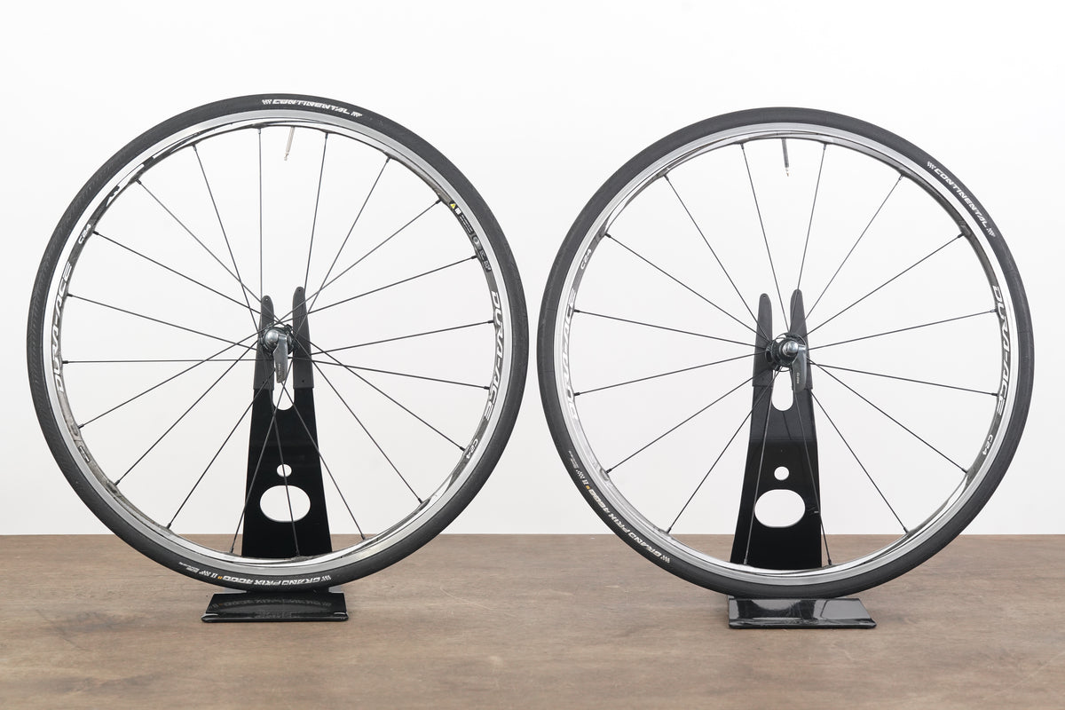 Shimano Dura-Ace WH-9000 C24 Carbon Clincher Rim Brake Wheelset 11 Speed