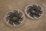 (2) 160mm SRAM Centerline CLX Center Lock Disc Brake Rotors