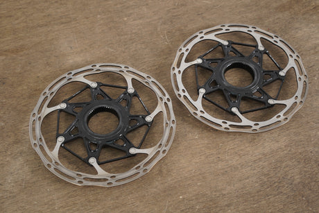 (2) 160mm SRAM Centerline CLX Center Lock Disc Brake Rotors