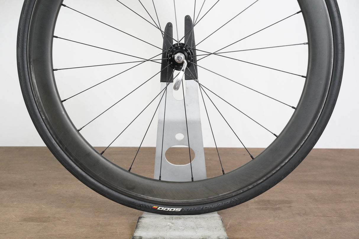 Carbon Clincher Rim Brake Wheelset Shimano/SRAM 11 Speed