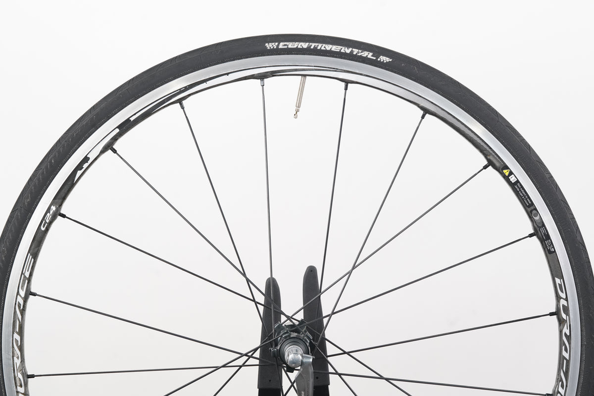 Shimano Dura-Ace WH-9000 C24 Carbon Clincher Rim Brake Wheelset 11 Speed