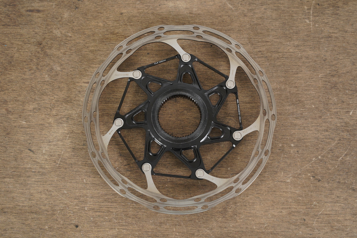 (2) 160mm SRAM Centerline CLX Center Lock Disc Brake Rotors
