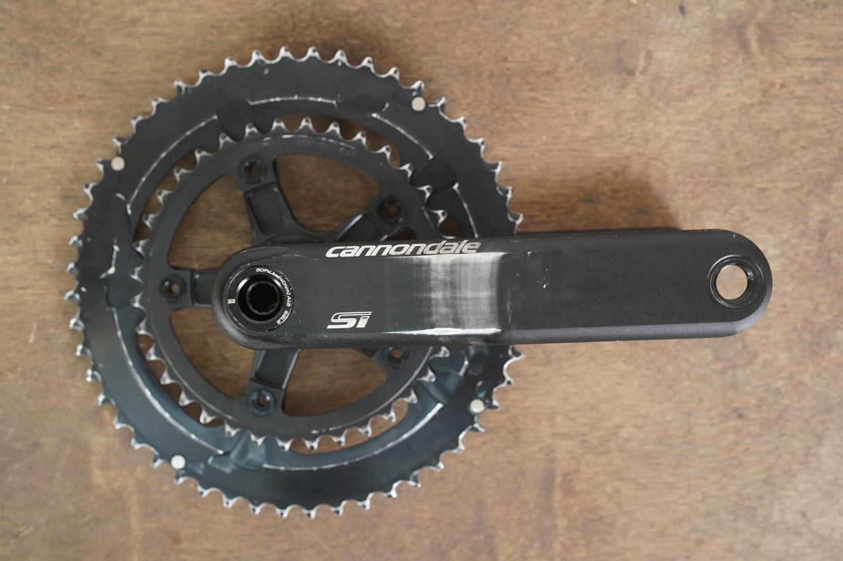 175mm 52/36T BB30 Cannondale Si Hollowgram Road Crankset