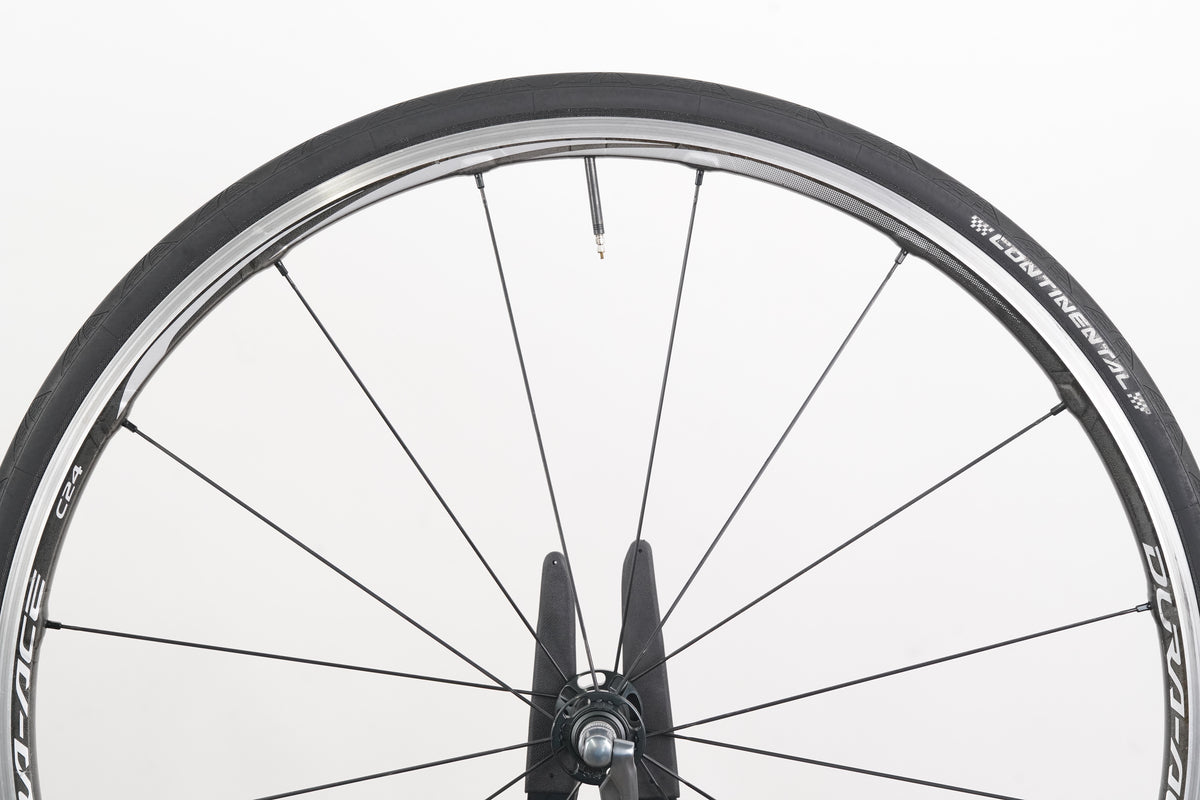 Shimano Dura-Ace WH-9000 C24 Carbon Clincher Rim Brake Wheelset 11 Speed