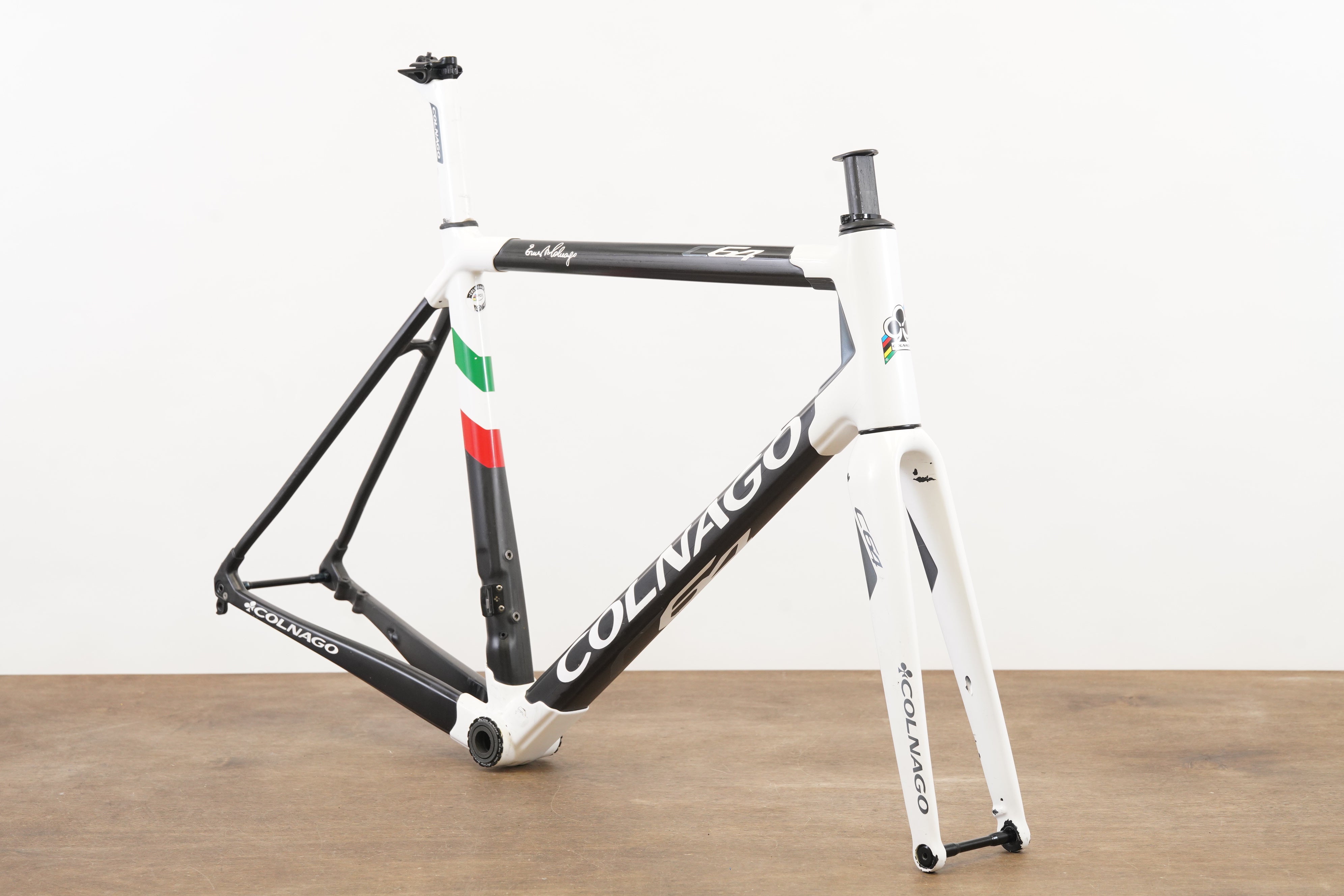 52s Colnago C64 Carbon Disc Brake Road Frameset – Elevate Cycling