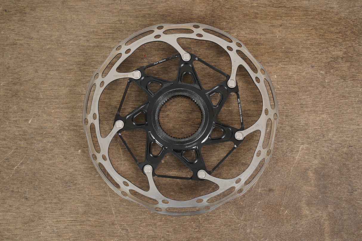 (2) 160mm SRAM Centerline CLX Center Lock Disc Brake Rotors