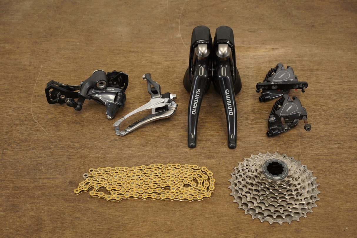 Shimano Ultegra 6800 GS 11 Speed Mechanical Hydraulic Disc Brake Road Groupset