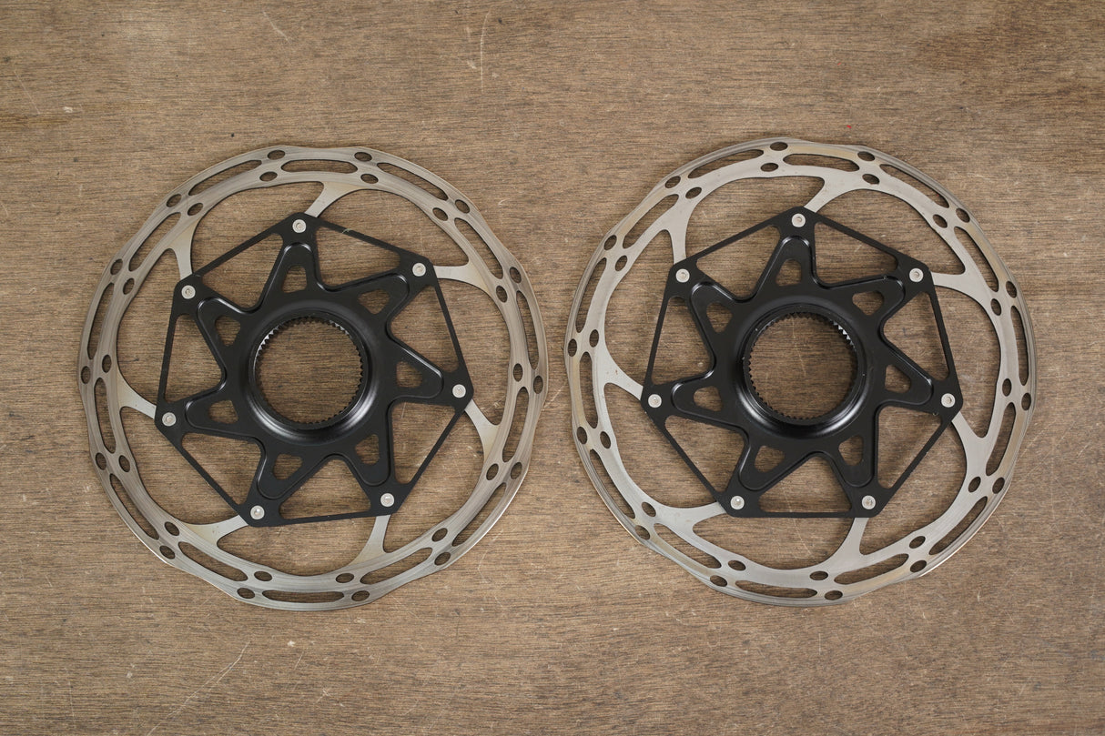 (2) 160mm SRAM Centerline CLX Center Lock Disc Brake Rotors