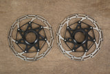 (2) 160mm SRAM Centerline CLX Center Lock Disc Brake Rotors
