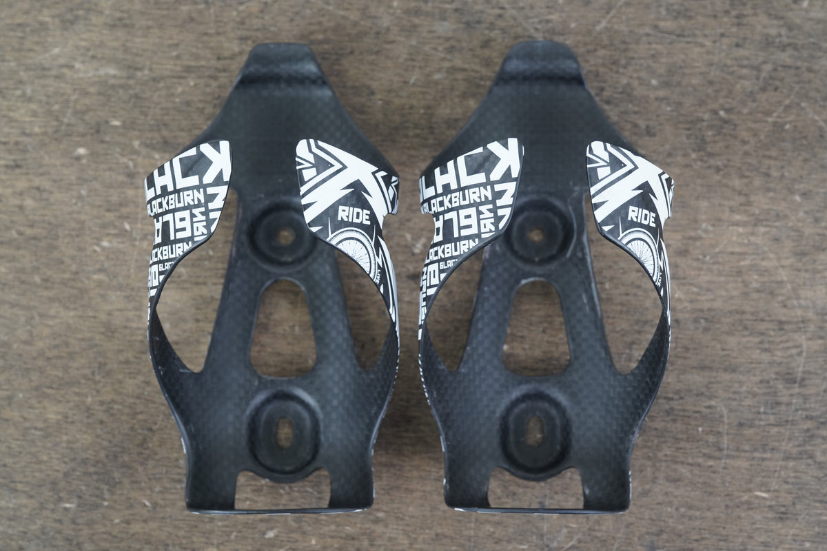 (2) Blackburn Camber Carbon Water Bottle Cages 47g