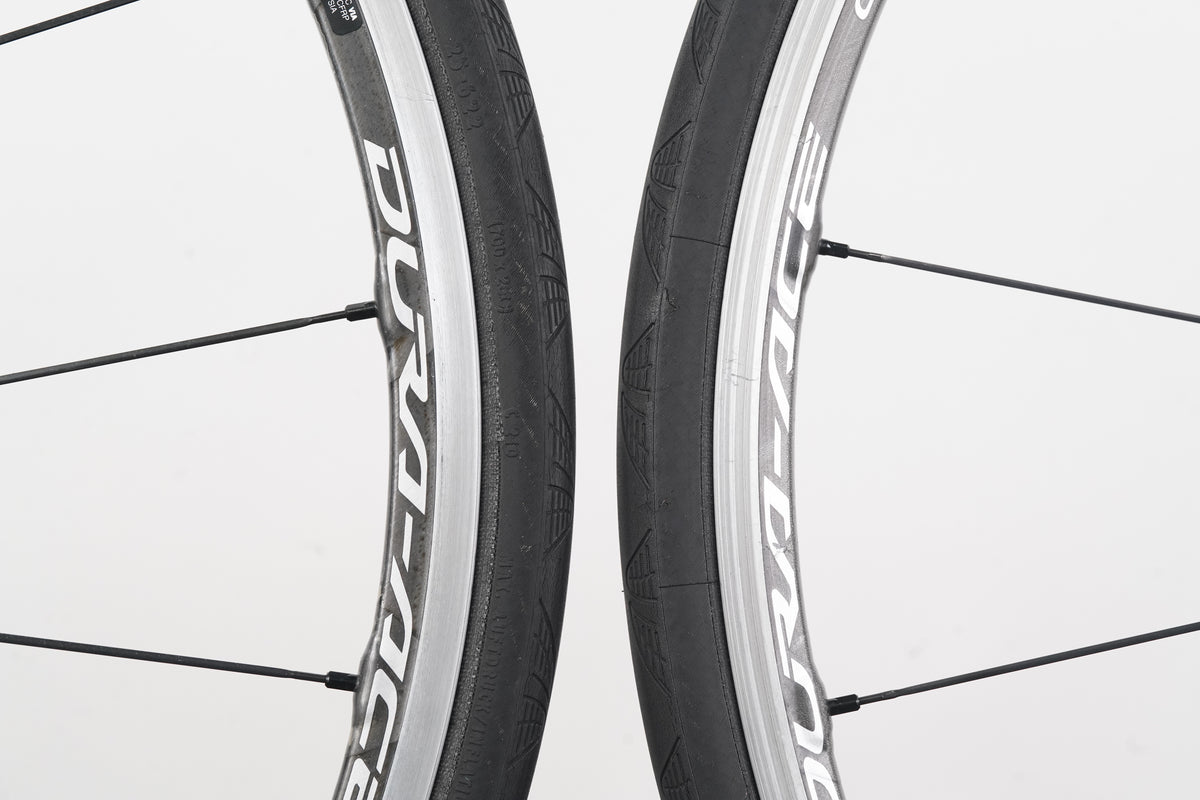 Shimano Dura-Ace WH-9000 C24 Carbon Clincher Rim Brake Wheelset 11 Speed