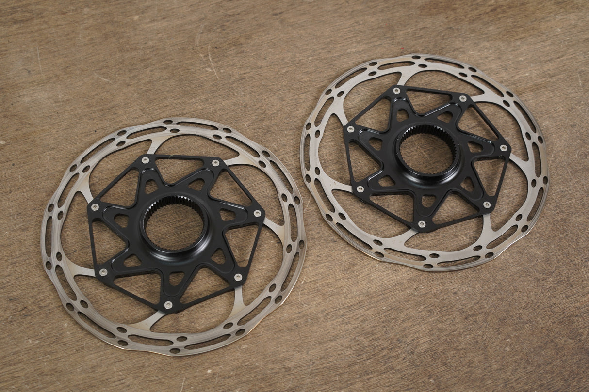 (2) 160mm SRAM Centerline CLX Center Lock Disc Brake Rotors