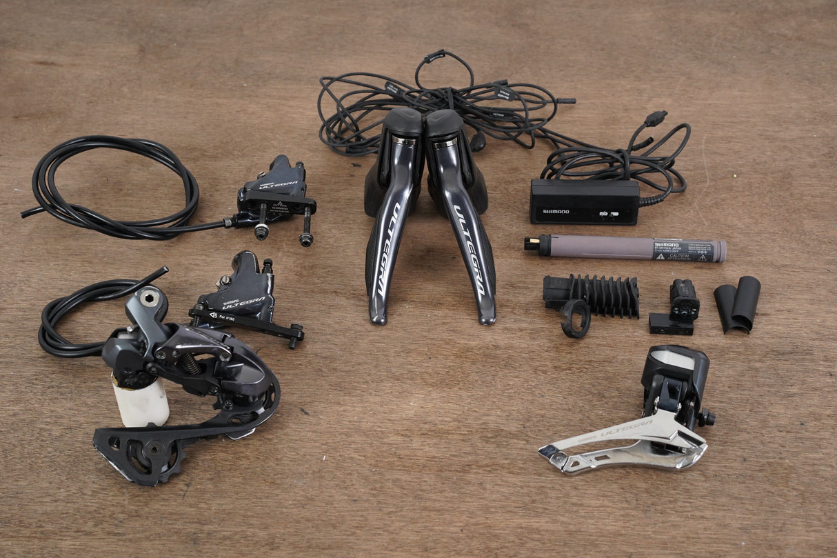 Ultegra Di2 R8070 Groupset Carbon Ultegra Di2 Set Shimano Ultegra Di2 8070 Shimano Ultegra