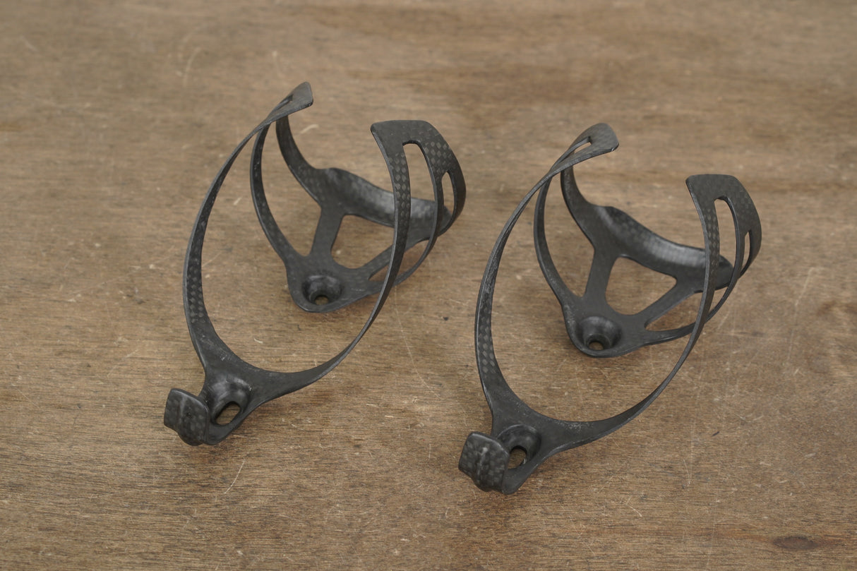 (2) Carbon Water Bottle Cages 41g