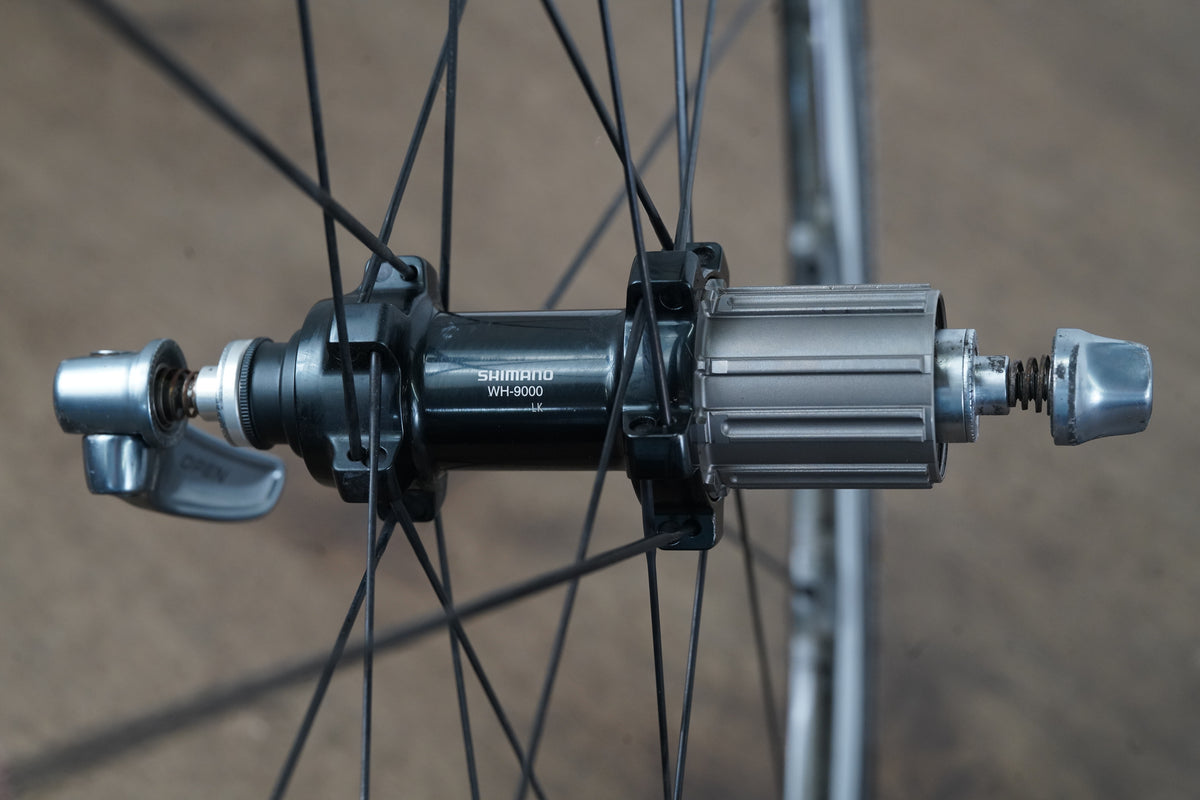 Shimano Dura-Ace WH-9000 C24 Carbon Clincher Rim Brake Wheelset 11 Speed