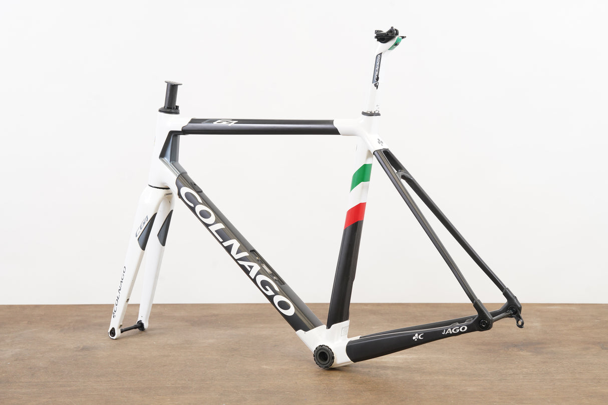 52s Colnago C64 Carbon Disc Brake Road Frameset