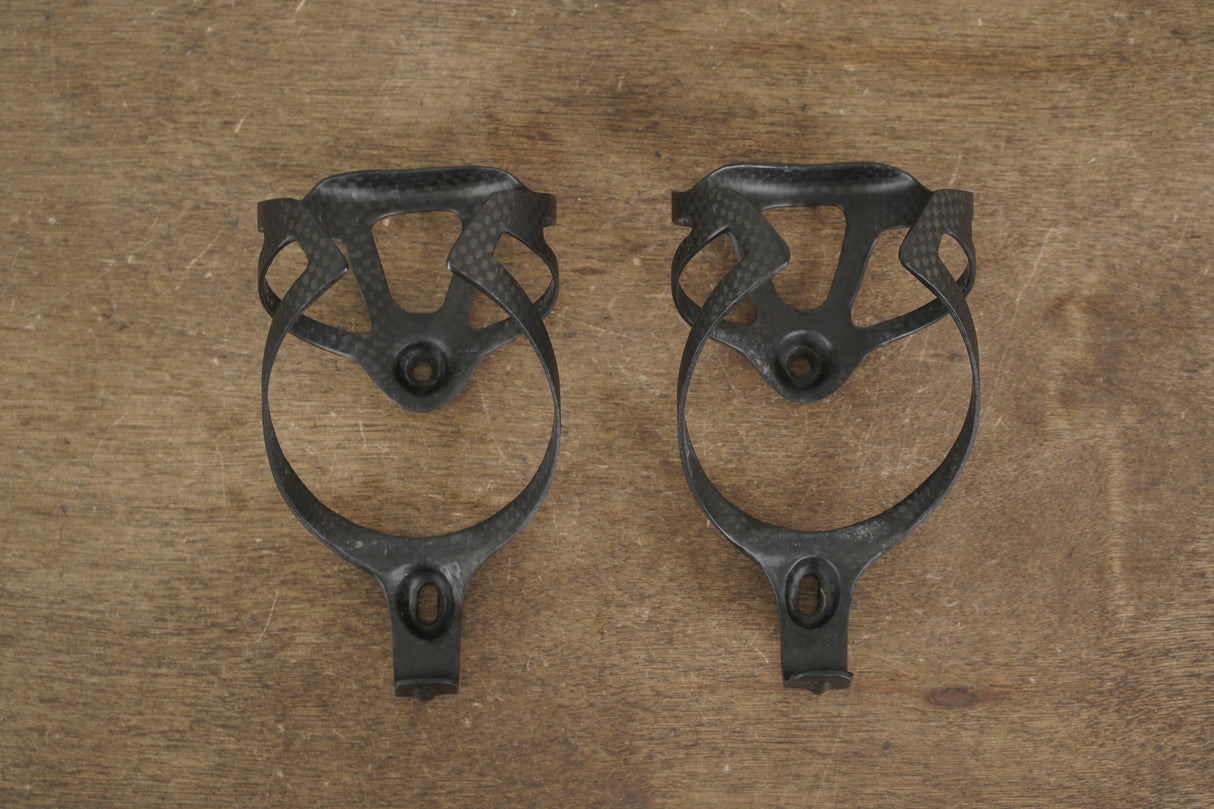 (2) Carbon Water Bottle Cages 41g
