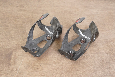 (2) Blackburn Camber Carbon Water Bottle Cages 63g