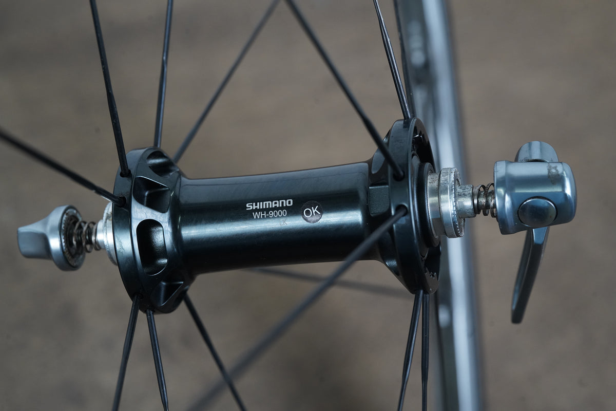 Shimano Dura-Ace WH-9000 C24 Carbon Clincher Rim Brake Wheelset 11 Speed
