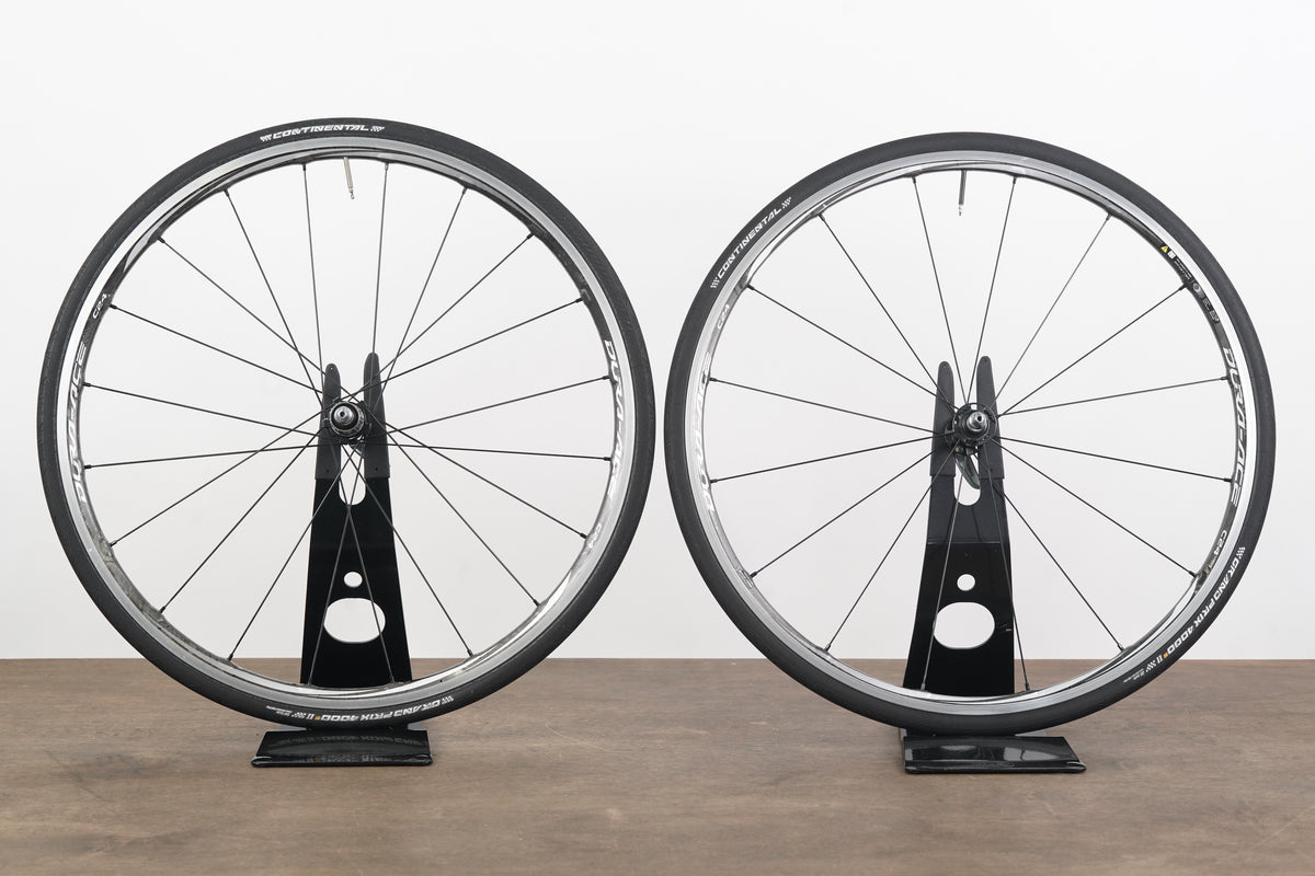 Shimano Dura-Ace WH-9000 C24 Carbon Clincher Rim Brake Wheelset 11 Speed